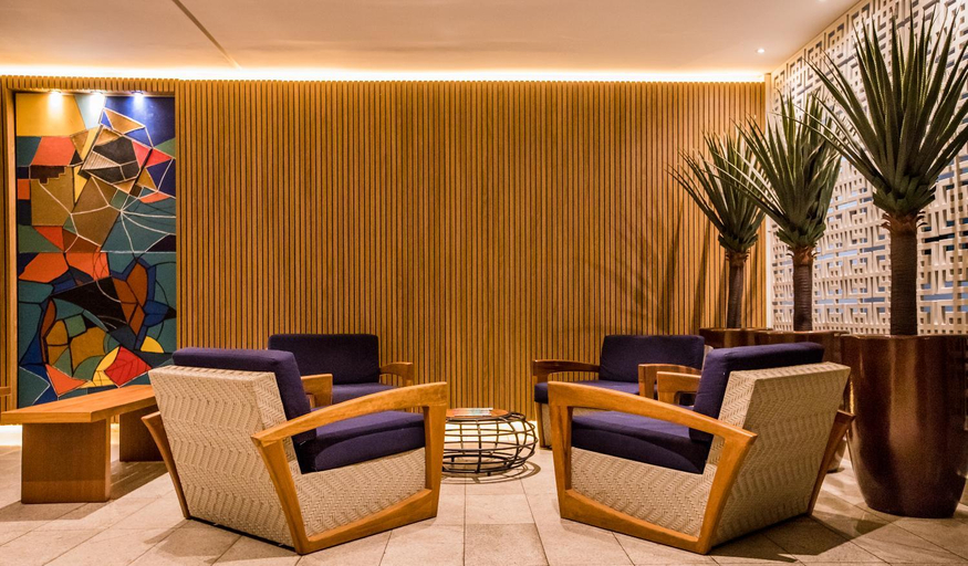 Public Area 2, Hotel Morada do Sol, Caldas Novas