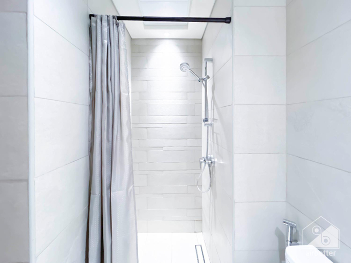 Bathroom 4, Riviera Charm: Studio with Balcony, Dubai