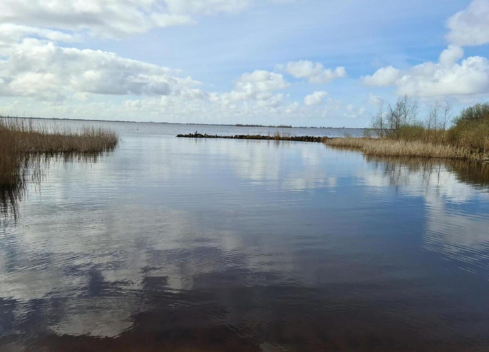 View from property 2, Waterfront Stay w/ Pets, Lemsterland
