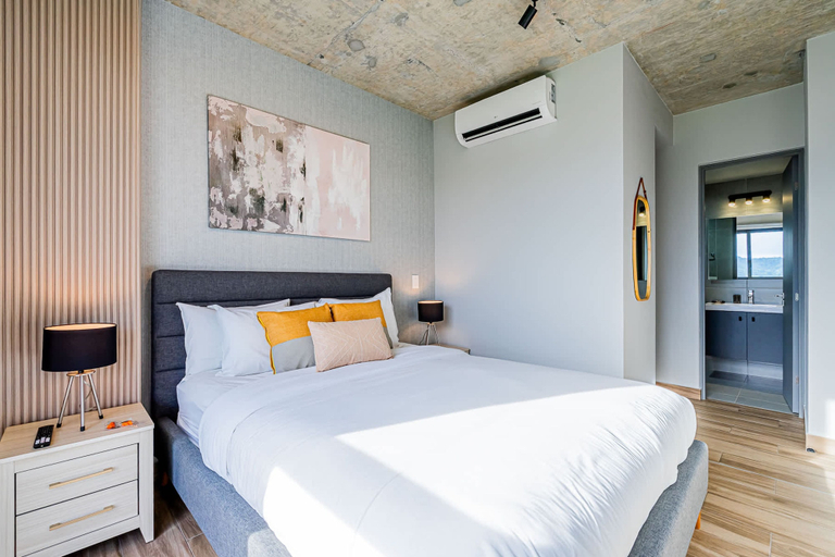 Room 2, w Elegant 2BR Apartment in the Heart of Centriqo, Arraiján