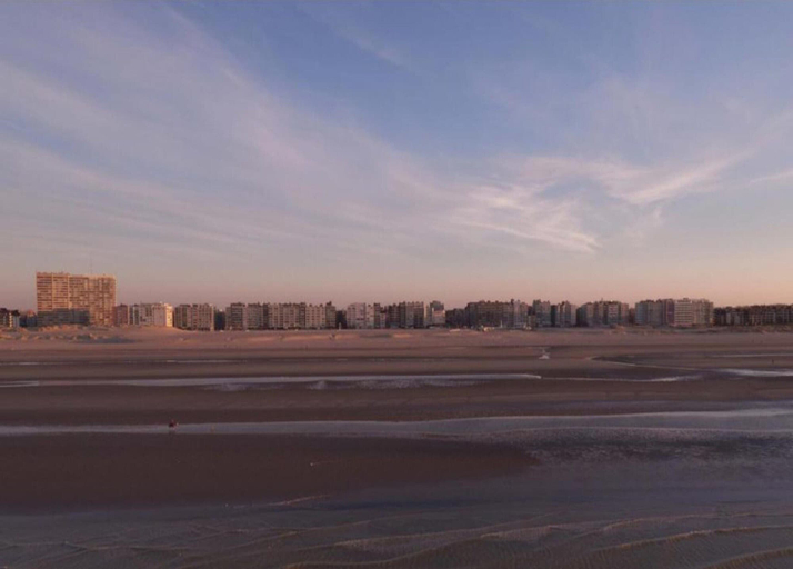 View from property 3, Stylish Stay by the Sea, West-Vlaanderen