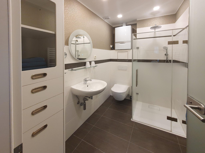 Bathroom, Ferienhaus Puttbergeweg, Berlin, Berlin