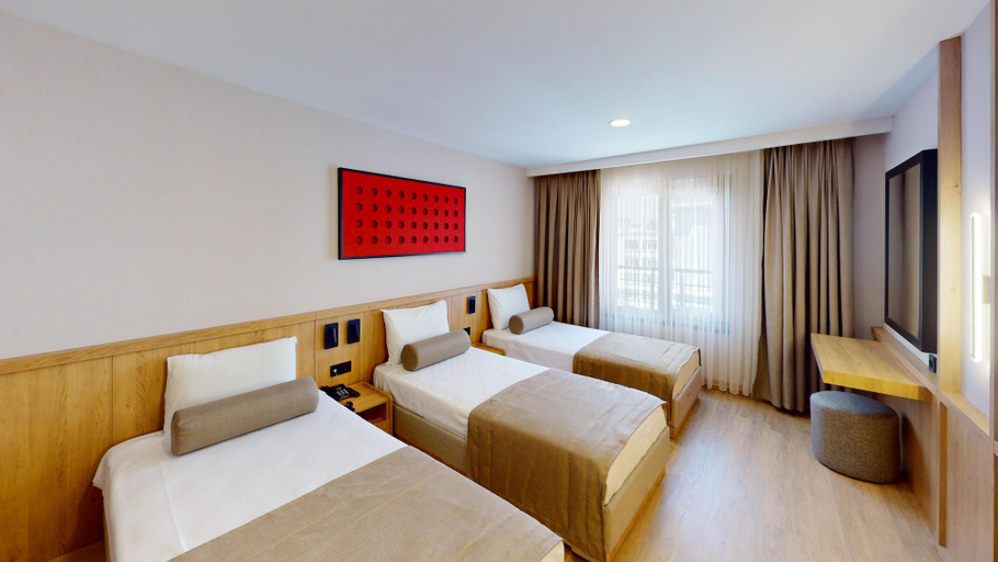 Bedroom 4, River Hotel, Fatih