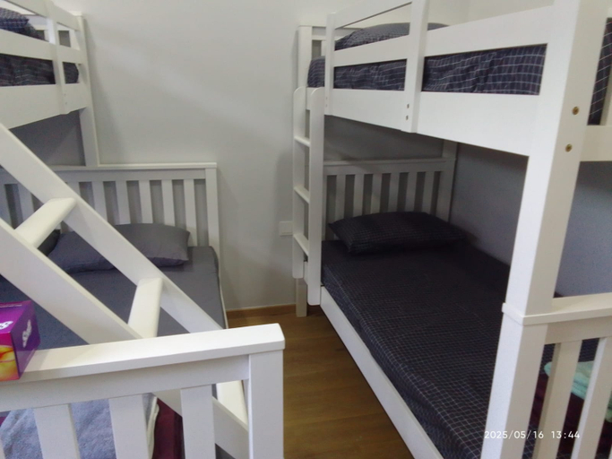 Bedroom 3, The Family Suites, Singapura