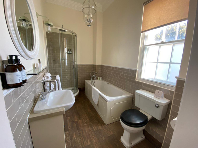 Bathroom 3, Kedleston Country House B&B, Derbyshire