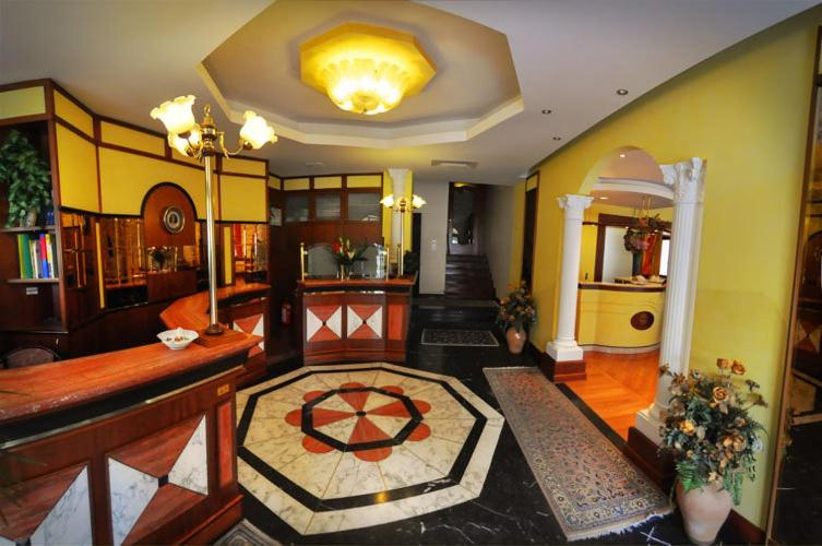 Public Area, Hotel Regent - In pieno Centro, Ascoli Piceno