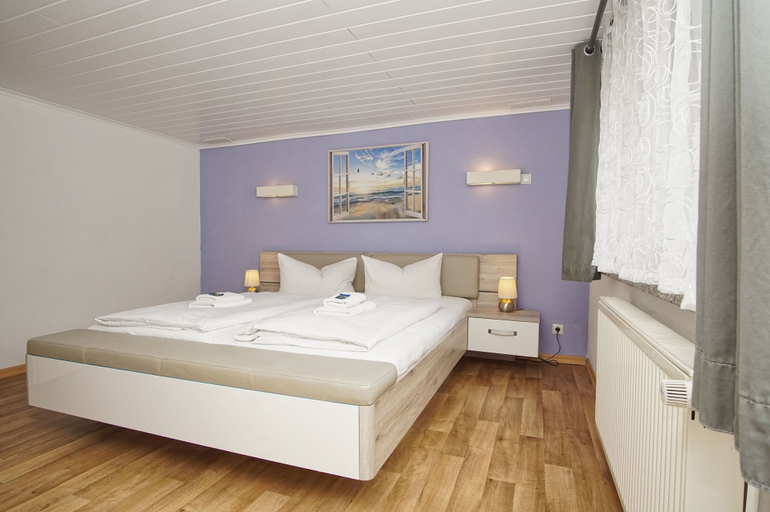 Bedroom 3, Ferienhus Baabe, Vorpommern-Rügen