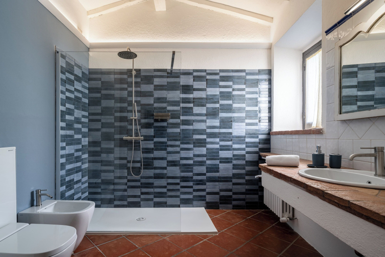 Bathroom 3, Mulino Di Amarrante Countryhouse, Florence