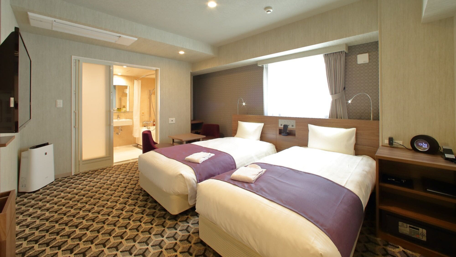 Bedroom 4, Hotel Oriental Express Osaka Shinsaibashi, Osaka