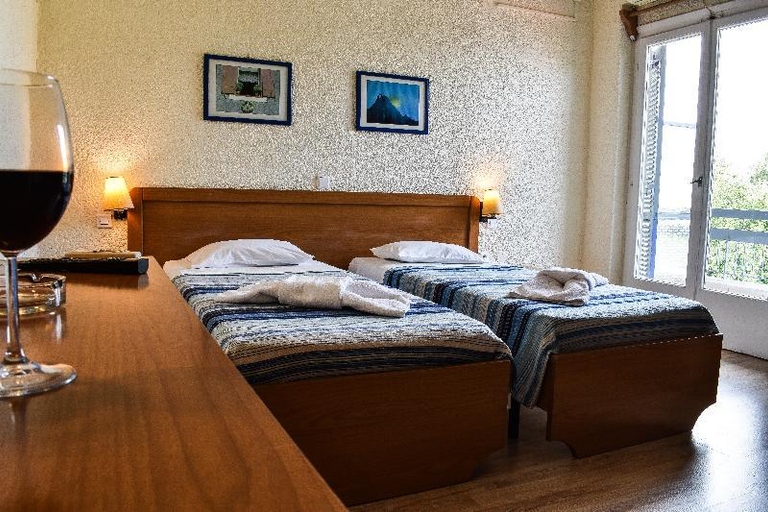 Bedroom 3, Hotel Kanelli Beach, West Greece