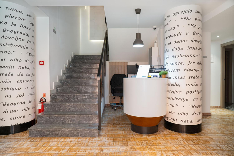Public Area 2, Hotel Passport, Belgrade