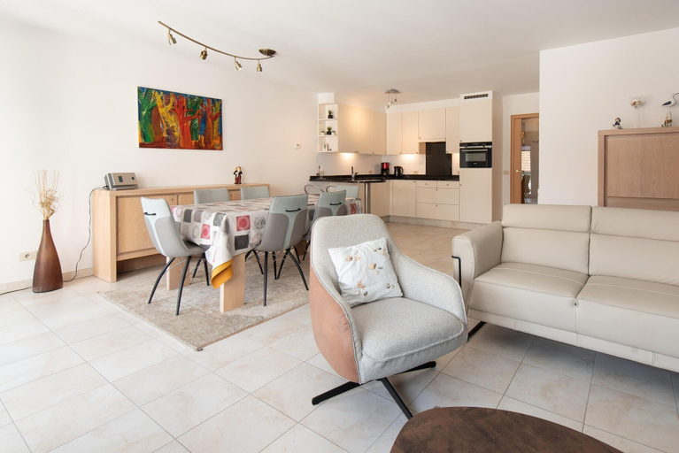 Living room 4, Comfy City Stay Near Sea, West-Vlaanderen