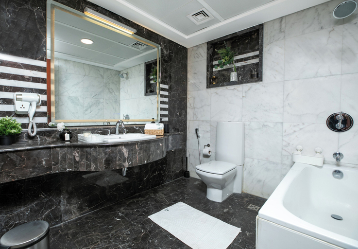 Bathroom 3, Sokon Residence Nile View at Hilton, Giza