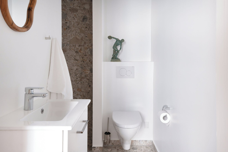 Bathroom, Former Dukes Residence - 4 bedrooms - 2 bathrooms, Copenhagen