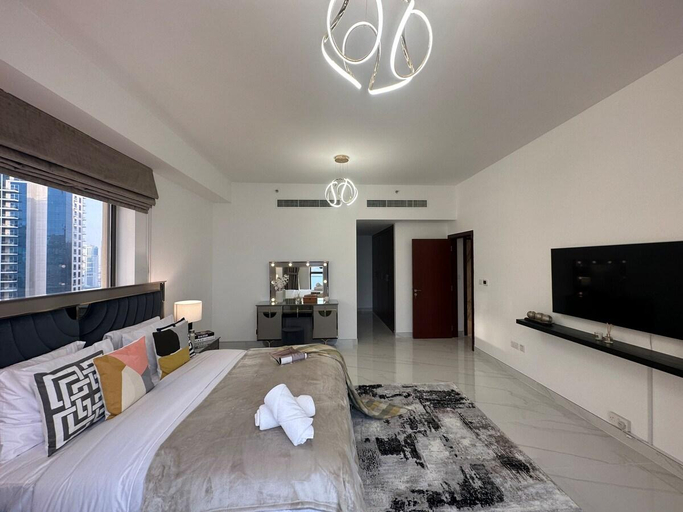Bedroom 2, Lux 3 BR Home in JBR, Beach Front, Dubai