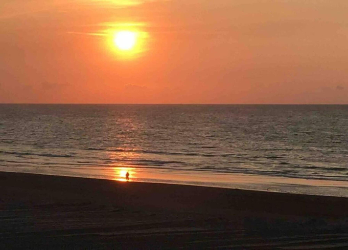 View from property 4, Koksijde Beachfront Vitalo 502, West-Vlaanderen