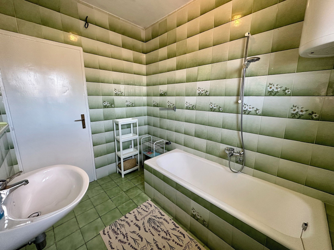 Bathroom 4, Apartman Mona 1, Crikvenica