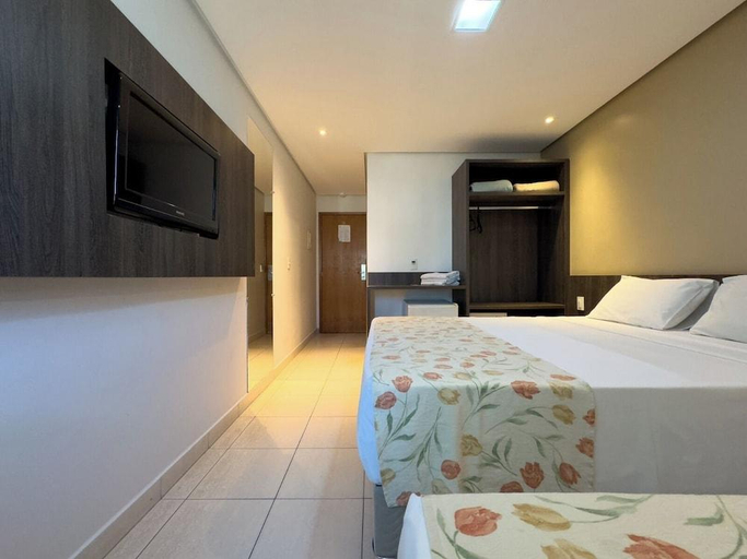 Bedroom 3, Hotel Morada do Sol, Caldas Novas