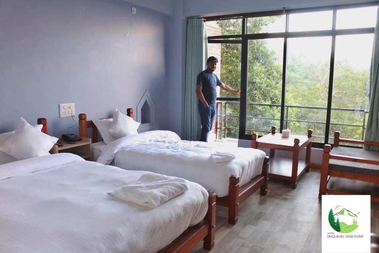 Bedroom, Hotel Dhulikhel View Point, Bagmati