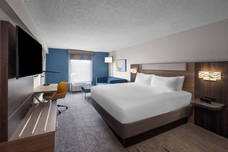 Bedroom 3, Holiday Inn Express GREENVILLE by IHG, Pitt