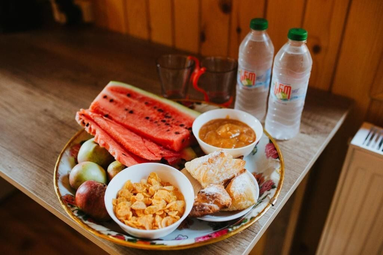 Food & Drinks 5, Eco cottages, Tskaltubo