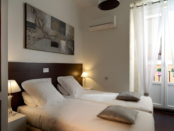 Bedroom 2, THC Hostal Latina, Madrid