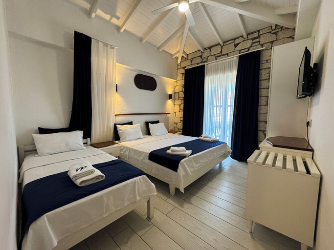 Bedroom 3, Villa Peri Alacati, Çeşme