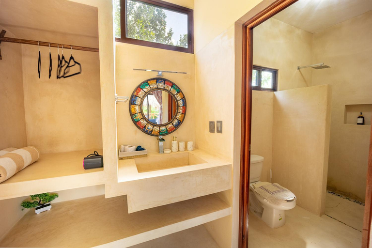 Bathroom 4, Atenea - Optional Beach Club, Lázaro Cárdenas