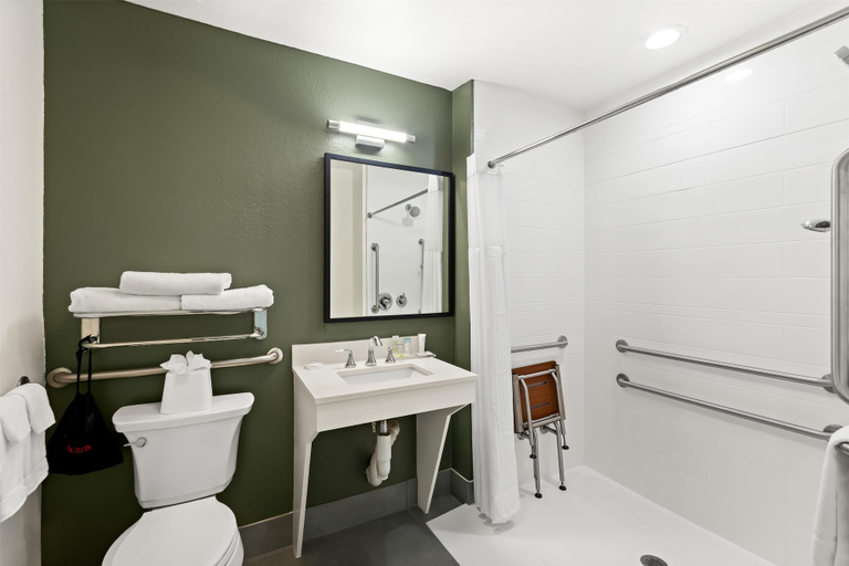 Bathroom 5, Spark by Hilton Panama City Beach, Bay