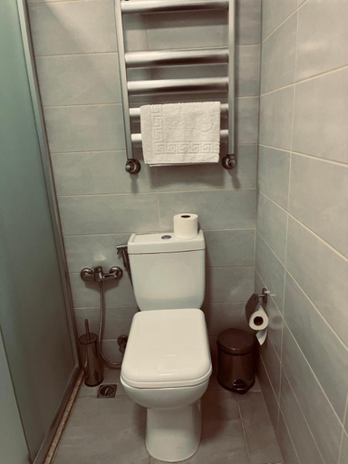 Bathroom 5, Venera-Madinah-ZamZam Halal Hotels Group, Baku