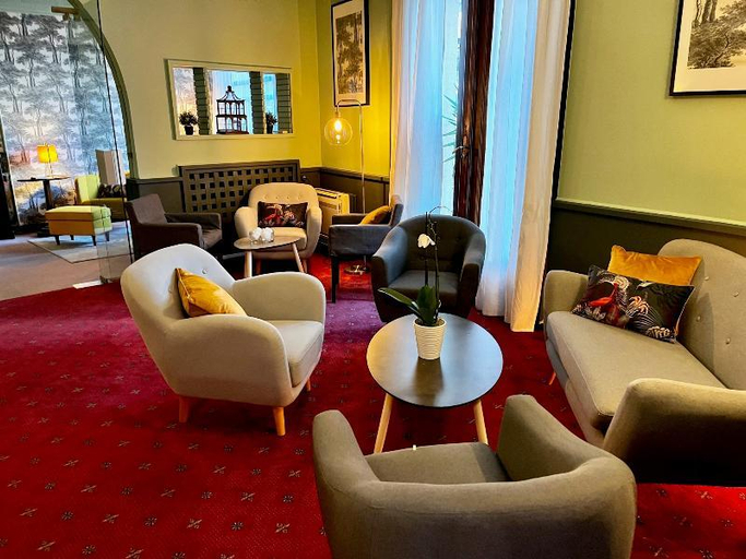 Public Area 2, Cit'Hotel Le Louvre Orange, Vaucluse