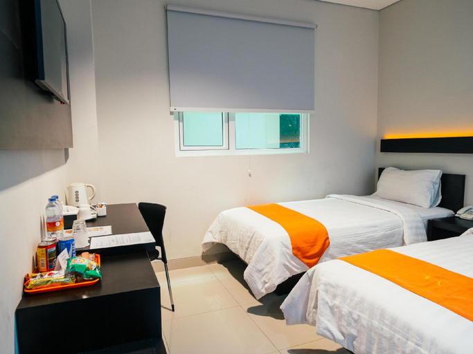 Bedroom 3, Alpha Hotel, Pekanbaru