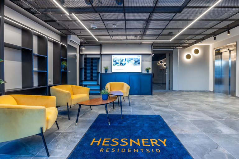 Public Area 3, Hessnery Hotel, Tallinn