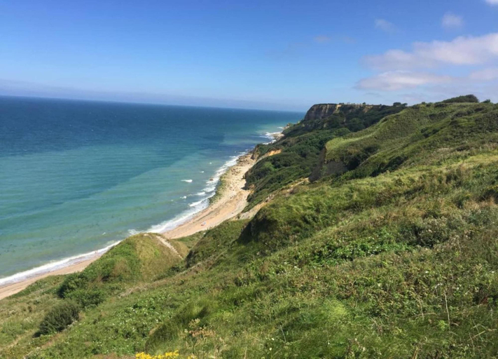 View from property 3, Seaside Escape for Families, Calvados