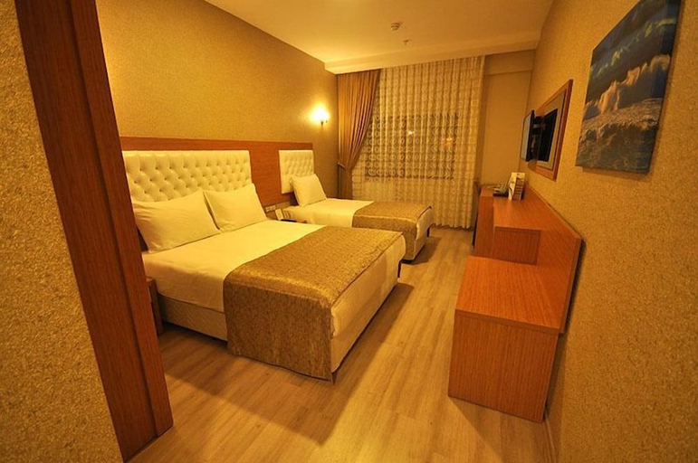 Bedroom 2, Bupa Hotel, Melikgazi