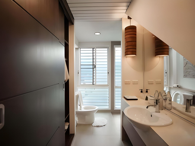 Bathroom 4, Simantra Cha am Private Villas, Cha-Am