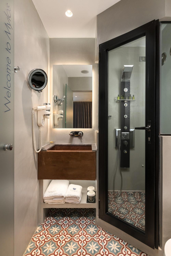 Bathroom 5, Elakati Luxury Boutique Hotel - Adults Only, South Aegean