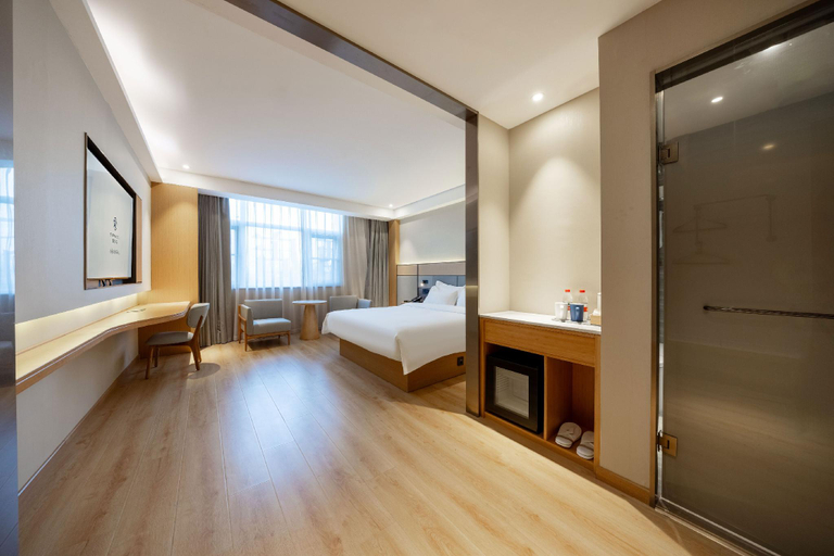 Bedroom 2, Starway Hotel Beijing Yanxi Lake Development Zone, Beijing