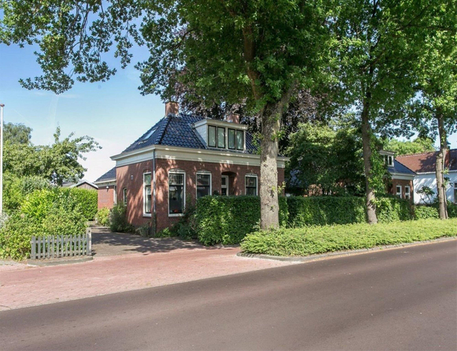 View from property 4, Shared Garden Apartment Retreat, Veere
