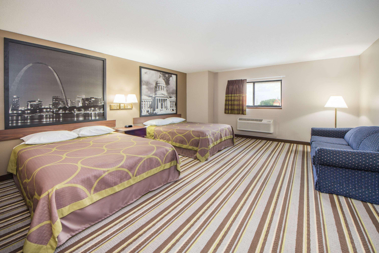Bedroom 3, Super 8 by Wyndham Nevada, Vernon