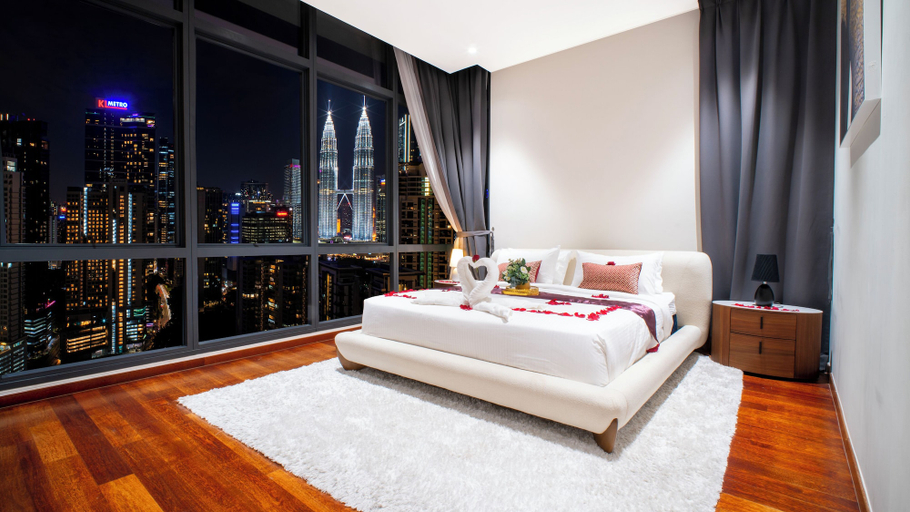 Bedroom 3, The Manor Suites KLCC by Moonway, Kuala Lumpur