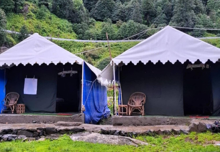 Others 3, Rudraksh Valley Camp, Chamoli