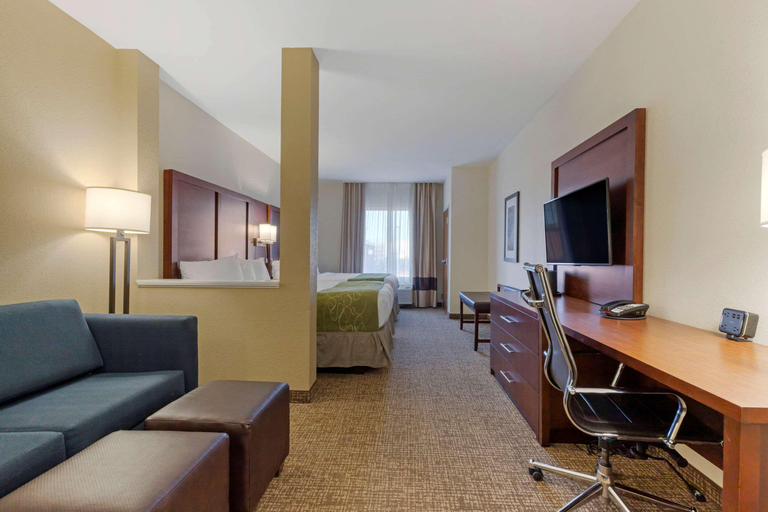 Bedroom 3, Comfort Suites Greenville South, Anderson