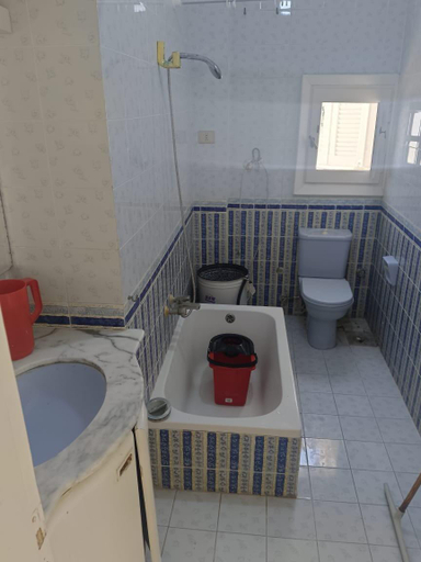 Bathroom 2, whit villa apartment meka beach, Ad-Dukhaylah
