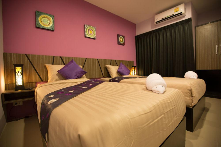 Bedroom 2, Airy Suvarnabhumi Hotel, Lat Krabang