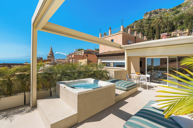 Exterior & Views 2, Taormina Infinity Suites, Messina