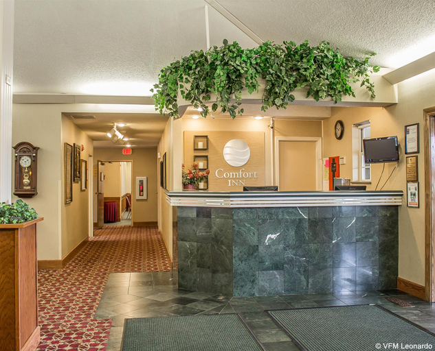 Public Area 2, Comfort Inn Splash Harbor, Richland