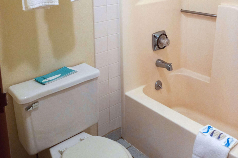 Bathroom, Econo Lodge Galena Area, Jackson