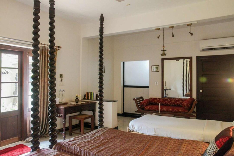 Bedroom 2, Raheem Residency, Alappuzha