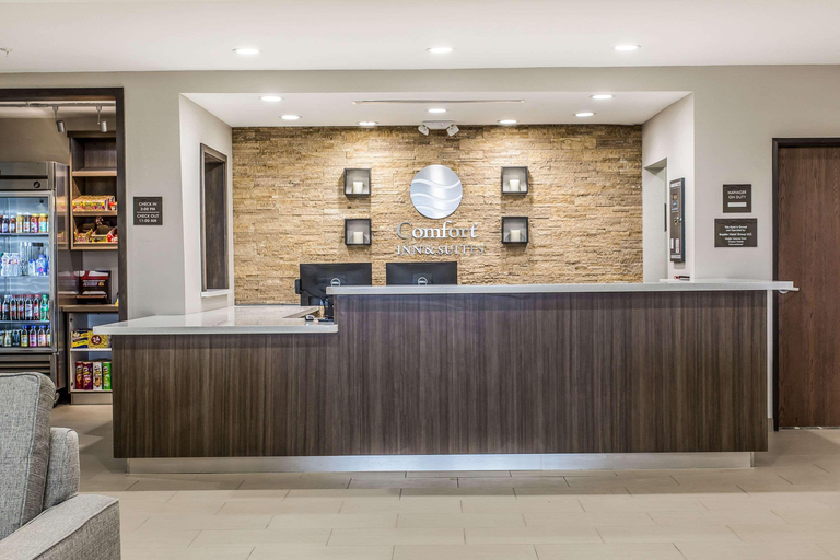 Public Area 2, Comfort Inn & Suites, Scurry